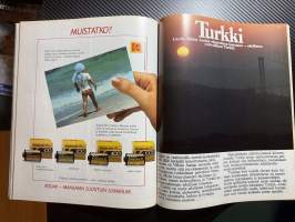 Aurinkomatkojen Lomaopas kevät-kesä-syksy 1985 -matkaesitekirja