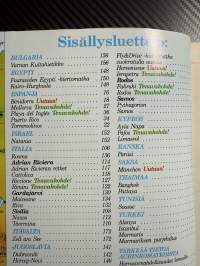 Aurinkomatkojen Lomaopas kesäkausi 1988 -matkaesitekirja