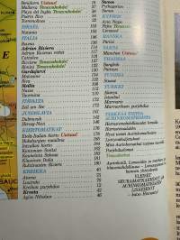 Aurinkomatkojen Lomaopas kesäkausi 1988 -matkaesitekirja