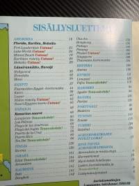 Aurinkomatkojen Lomaopas talvikausi 1988/89 -matkaesitekirja