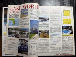 Aurinkomatkojen Lomaopas talvikausi 1988/89 -matkaesitekirja