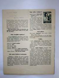 Otava no 1 1937 kirjaluettelo
