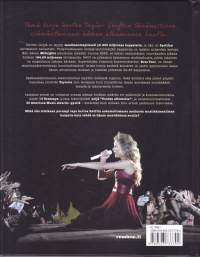 Taylor Swift - Supertähti - Kuvitettu elämäkerta. UUSI kirja, 2024.