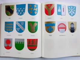 Suomen kunnallisvaakunat - Finlands kommunvapen - Municipal Coats of Arms of Finland
