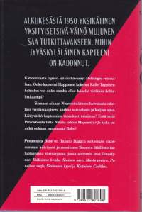 Punamusta baby, 2022. Tapani Baggen 7. rikosromaani. UUSI kirja