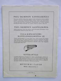 Kanteleohjelmistoa II