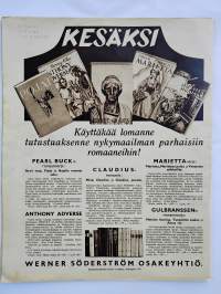 Suomen Kuvalehti 25 1937