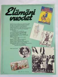Elämäni vuodet Vuosikerta 1937, Ajankuvia vuosilta 1937-1957