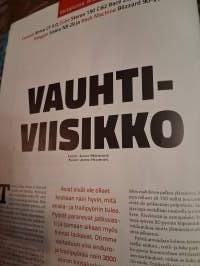 Fillari n:o4, 2019. Pyöräilyn erikoislehti eri merkkitietoineen. Mielenkiintoisia kertomuksia pyöräkilpailuista. Maastopyörällä Chilen inkojen pyhällä paikalla mm