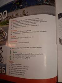 Fillari n:o5, 2019, pyöräilyn erikoislehti. Tietoa eri merkeistä.Ohjen mitä voi tehdä pyörälle itse.8 sivun juttu pyöräretkestä Pojois Norjaan. Ja paljon muuta