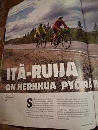 Fillari n:o5, 2019, pyöräilyn erikoislehti. Tietoa eri merkeistä.Ohjen mitä voi tehdä pyörälle itse.8 sivun juttu pyöräretkestä Pojois Norjaan. Ja paljon muuta