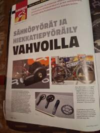 Fillari n:o6. 2019. Pyöräilyihmisten erikoislehti. Tietoa pyörä merkeistä, renkaista , varaosista.Mielenkiintoisia juttuja suomalaisten maastokisoista ym.