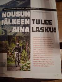 Fillari n:o6. 2019. Pyöräilyihmisten erikoislehti. Tietoa pyörä merkeistä, renkaista , varaosista.Mielenkiintoisia juttuja suomalaisten maastokisoista ym.