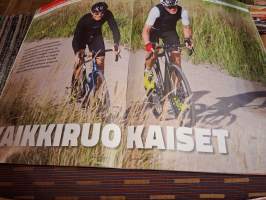 Fillari n:o6. 2019. Pyöräilyihmisten erikoislehti. Tietoa pyörä merkeistä, renkaista , varaosista.Mielenkiintoisia juttuja suomalaisten maastokisoista ym.