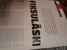 Fillari n:o 7,2019. Monenlaista tietoa eri pyörä merkeistä, henkilö haastatteluja.
