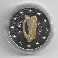 Irlanti 10 euro 2003  Special Olympics Hopeaa 28.28 g .925
