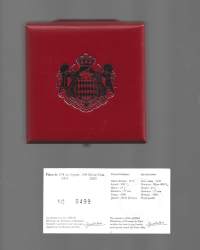 Monaco 10 euro 2003 Rainer III – prinssi AlbertAlkuperäisessä kotelossa.Hopeaa 25g  0.925Proof