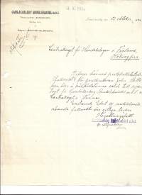Gamlakarleby Andelshandel m.b.t. 1920   - firmalomake