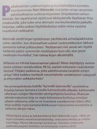 Sinipukuinen sumunlakaisija