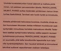 Paikoillanne, valmiit, piirrä - Piirustusopas kaikille kynänkäyttäjille. (Taide, piirustusopas, piirtäminen )