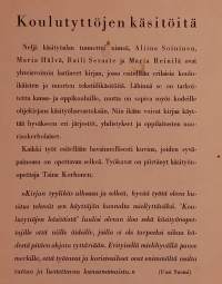 Koulutyttöjen käsitöitä.  (  50-luku, nostalgia, tekstiilikäsityöt )