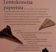Maailman parhaat ennätyslennokit - Taittele itse ennätyslennokit.