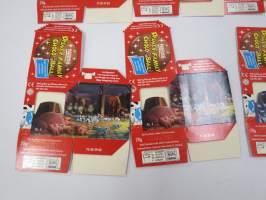 Nestle Disney Family Choco Ball - taustoja elokuvasta -pakkauksia 9 kpl yhtenä eränä