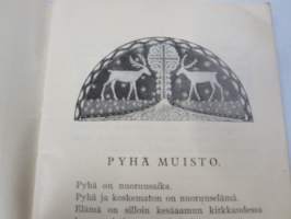 Pyhä muisto - Suomen rippikoulunuorisolle sen elämän ratkaisevalta ajalta