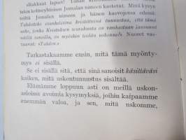Pyhä muisto - Suomen rippikoulunuorisolle sen elämän ratkaisevalta ajalta