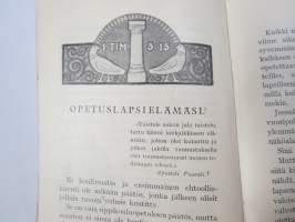 Pyhä muisto - Suomen rippikoulunuorisolle sen elämän ratkaisevalta ajalta