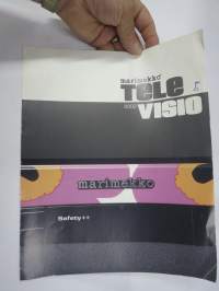 Marimekko Televisio 2002 - myyntiesite