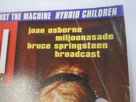 Soundi 1996 nr 5, Kansikuva ja artikkeli Apulanta, Joasn Osborne, Miljoonasade, Bruce Springsteen, Broadcast, Cure, ym.
