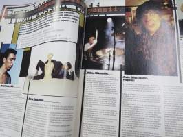 Soundi 1996 nr 5, Kansikuva ja artikkeli Apulanta, Joasn Osborne, Miljoonasade, Bruce Springsteen, Broadcast, Cure, ym.
