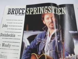 Soundi 1996 nr 5, Kansikuva ja artikkeli Apulanta, Joasn Osborne, Miljoonasade, Bruce Springsteen, Broadcast, Cure, ym.