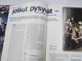 Soundi 1996 nr 5, Kansikuva ja artikkeli Apulanta, Joasn Osborne, Miljoonasade, Bruce Springsteen, Broadcast, Cure, ym.