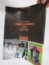 Soundi 1996 nr 5, Kansikuva ja artikkeli Apulanta, Joasn Osborne, Miljoonasade, Bruce Springsteen, Broadcast, Cure, ym.