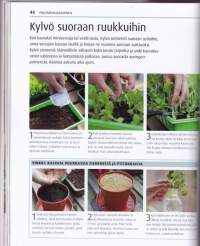 Herkullista satoa ruukuista, 2014. Marjat - vihannekset - yrtit.