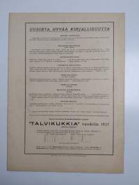 Talvikukkia 1927 : Evankelinen joululehti