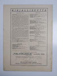 Talvikukkia 1926 : Evankelinen joululehti