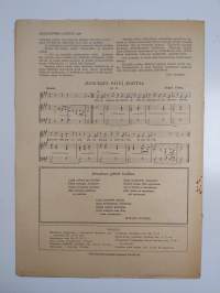 Joulusanoma lapsille 1926