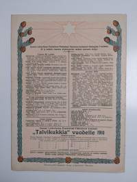 Talvikukkia 1910 : Evankelinen joululehti