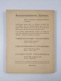 Halikon hakoniskat : uusi sarja