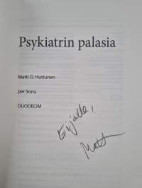 Psykiatrin palasia (signeerattu, tekijän omiste)