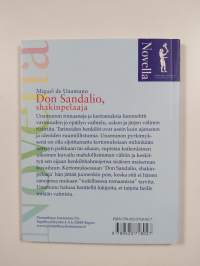 Don Sandalio, shakinpelaaja