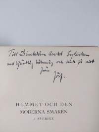Hemmet och den moderna smaken i Sverige (tekijän omiste)