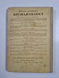 108 kitaralaulua