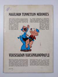 Kunniakysymys ja merihilun juoni