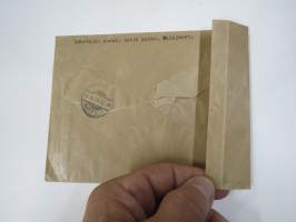 Konstaapeli Antti Laiho, Valkjärvi -firmakuori / kirjekuori