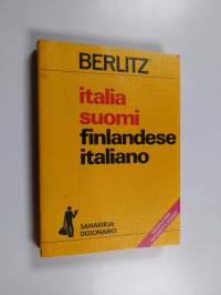 Italia-suomi, suomi-italia sanakirja = Dizionario italiano-finlandese, finlandese-italiano