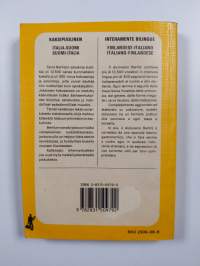 Italia-suomi, suomi-italia sanakirja = Dizionario italiano-finlandese, finlandese-italiano